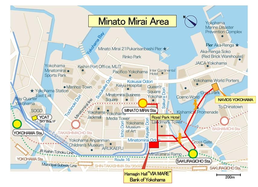 minato mirai 21 зураг