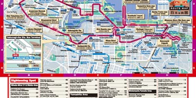 Токио Екохама газрын зураг