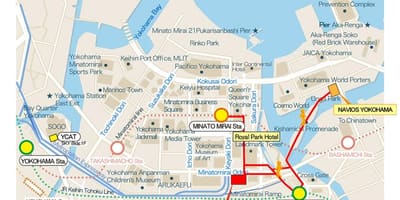 Minato mirai 21 зураг